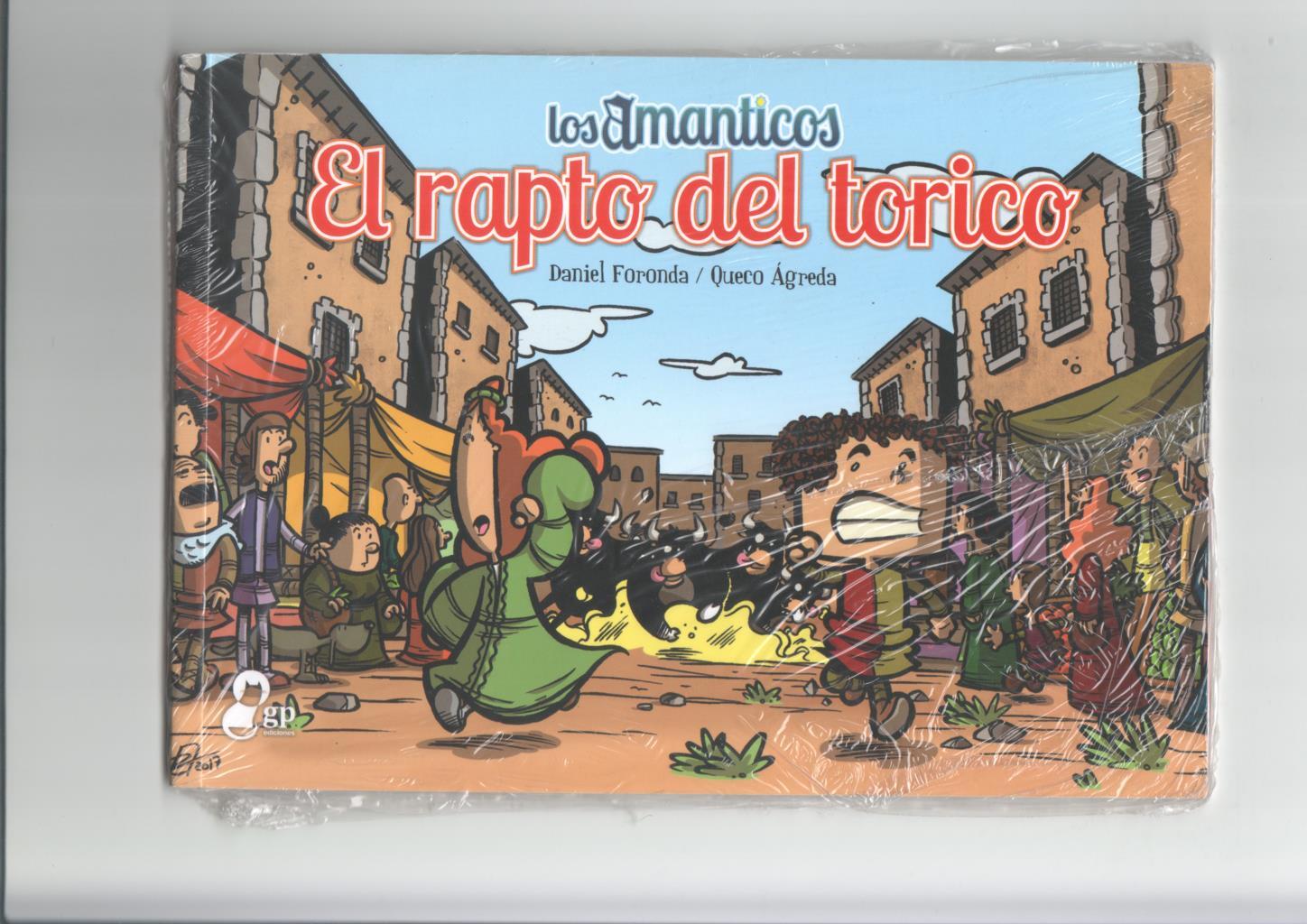 Los amanticos: el rapto del torico