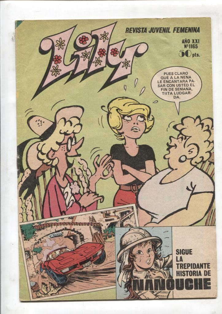 Lily numero 1165: poster central de Willie Aames