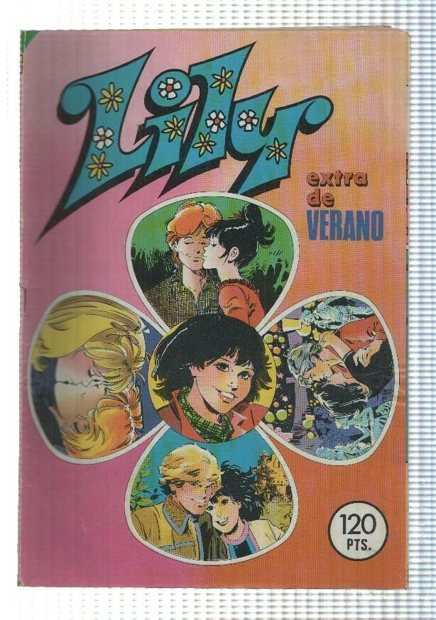 Lily Extra de Verano num 34 - El brezo de la suerte. Poster: Grupo infantil Regaliz
