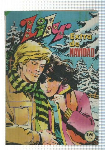 Lily Extra de Navidad num 42 - Sara y el preso. Poster: Mark Hamill y Carrie Fisher