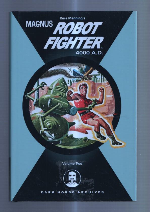 Magnus Robot Fighter 4000 A.D volume Two