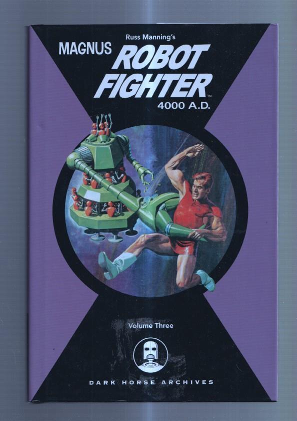 Magnus Robot Fighter 4000 A.D volume Three