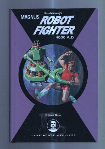 Magnus Robot Fighter 4000 A.D volume Three