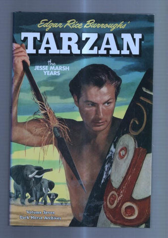 Tarzan volume seven: The Jesse marsh years