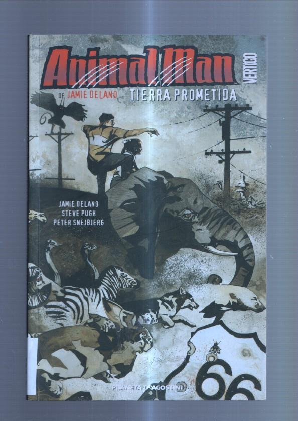 Animal Man: Tierra prometida