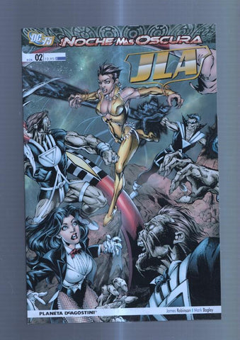 DC: JLA vol 2 numero 2: Noche mas oscura