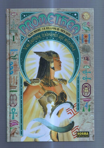 Promethea tomo numero 1