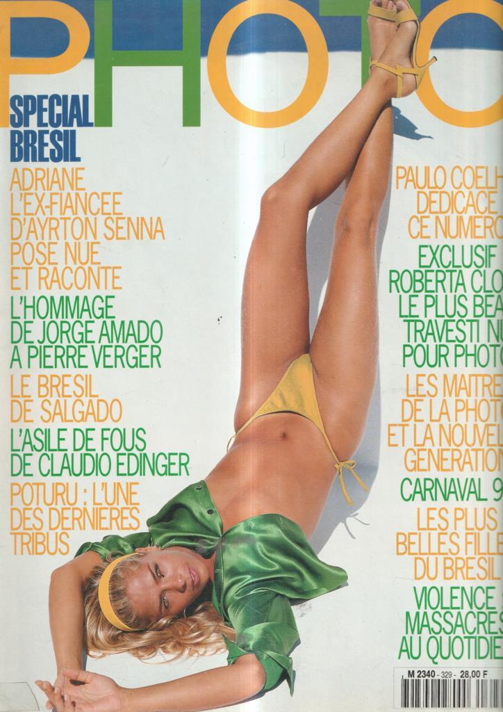 Photo numero 329, especial Bresil : Adriane L ex-fiancee D Ayrton Senna pose nue