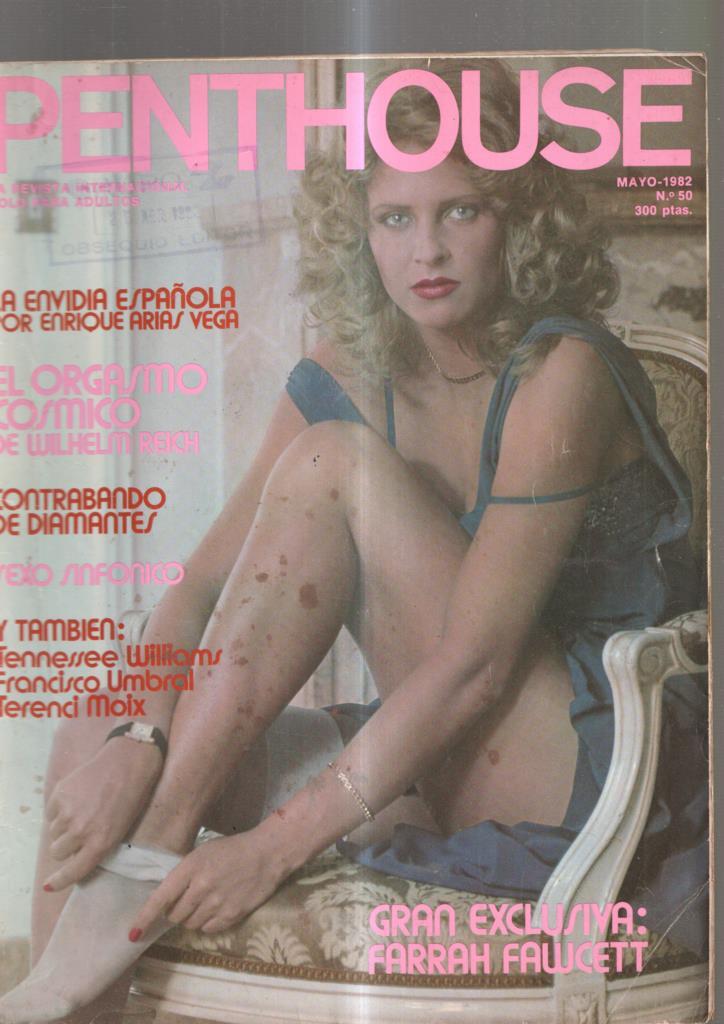 Penthouse numero 50, mayo 1982: La envidia española- El Orgasmo cosmico-