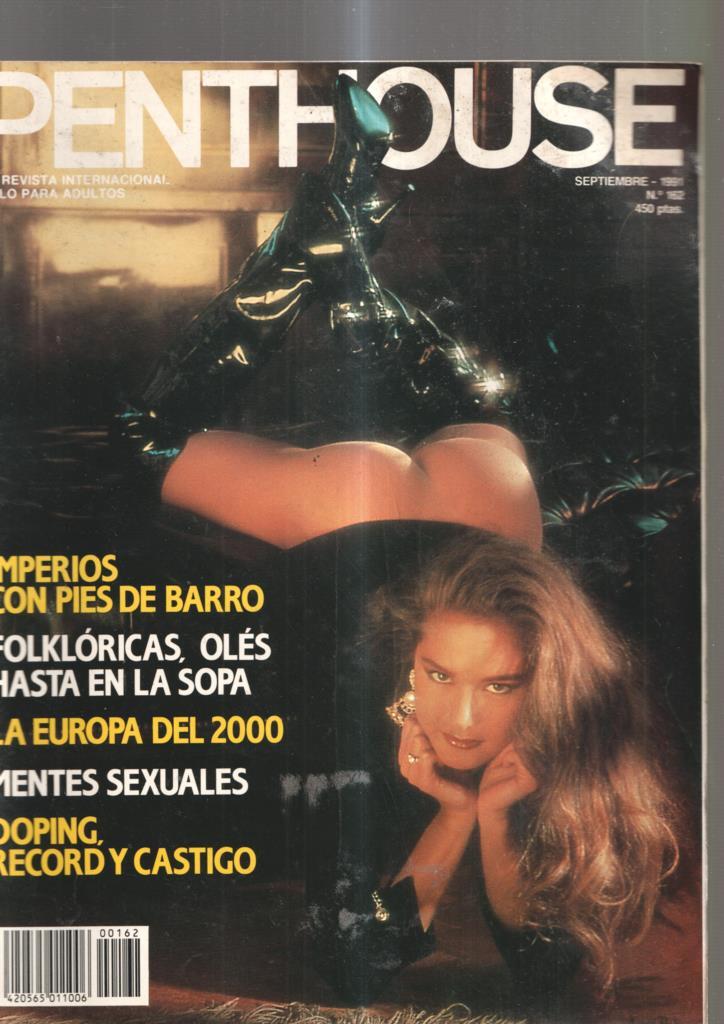 Penthouse numero 162, septiembre 1991: Imperios con pies de barro- Folkloricas