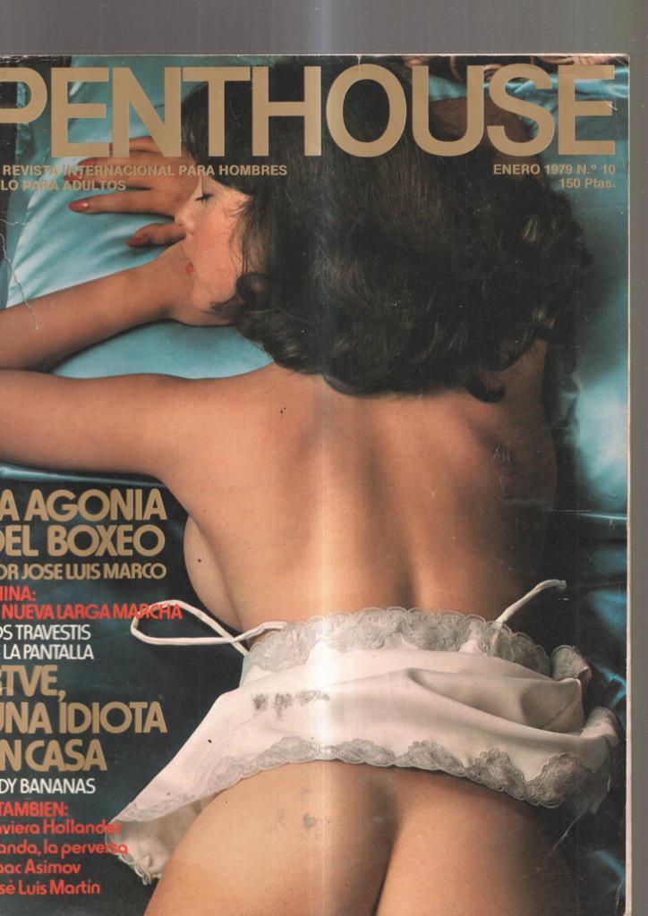 Penthouse numero 010, enero 1979: La agonia del boxeo- China, La nueva larga