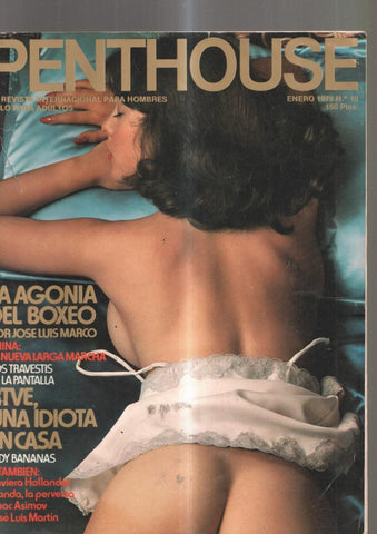 Penthouse numero 010, enero 1979: La agonia del boxeo- China, La nueva larga