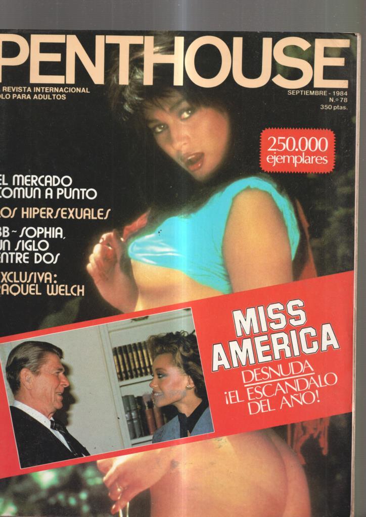 Penthouse numero 078, septiembre 1984: El mercado comun a punto- Los hiper