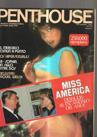 Penthouse numero 078, septiembre 1984: El mercado comun a punto- Los hiper
