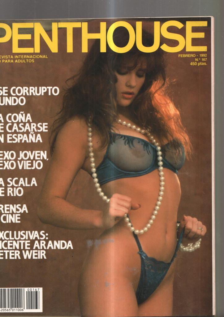 Penthouse numero 167, febrero 1992: Ese corrupto mundo- La coña de casarse