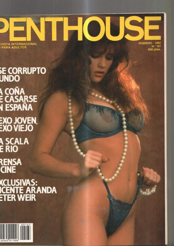 Penthouse numero 167, febrero 1992: Ese corrupto mundo- La coña de casarse