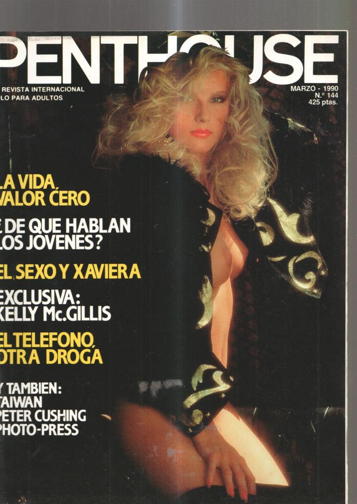 Penthouse numero 144, marzo 1990: La vida, valor cero- De que hablan los 