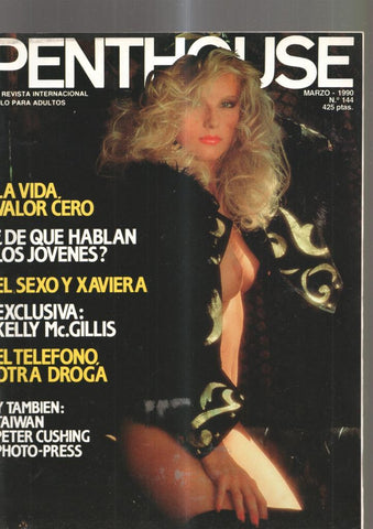 Penthouse numero 144, marzo 1990: La vida, valor cero- De que hablan los 