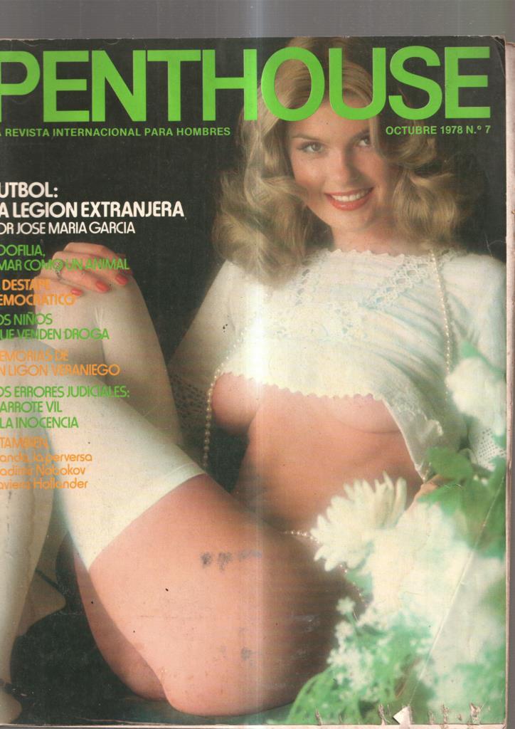 Penthouse numero 07, octubre 1978: Futbol: La legion extranjera por Jose Maria