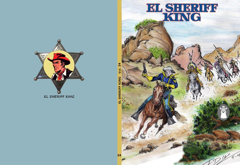 El Sheriff King volumen 24 (color)