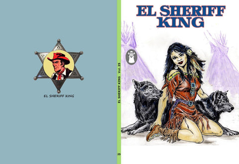 El Sheriff King volumen 25 (color)