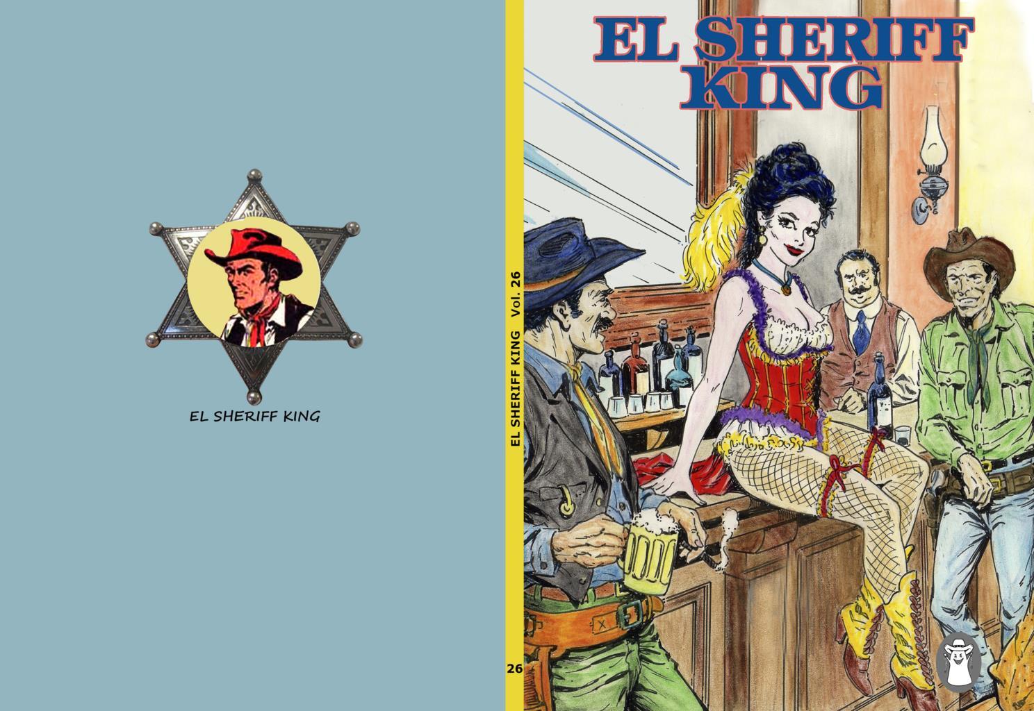 El Sheriff King volumen 26 (color)