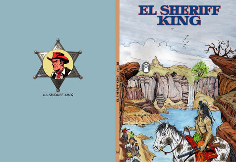El Sheriff King volumen 28 (color)