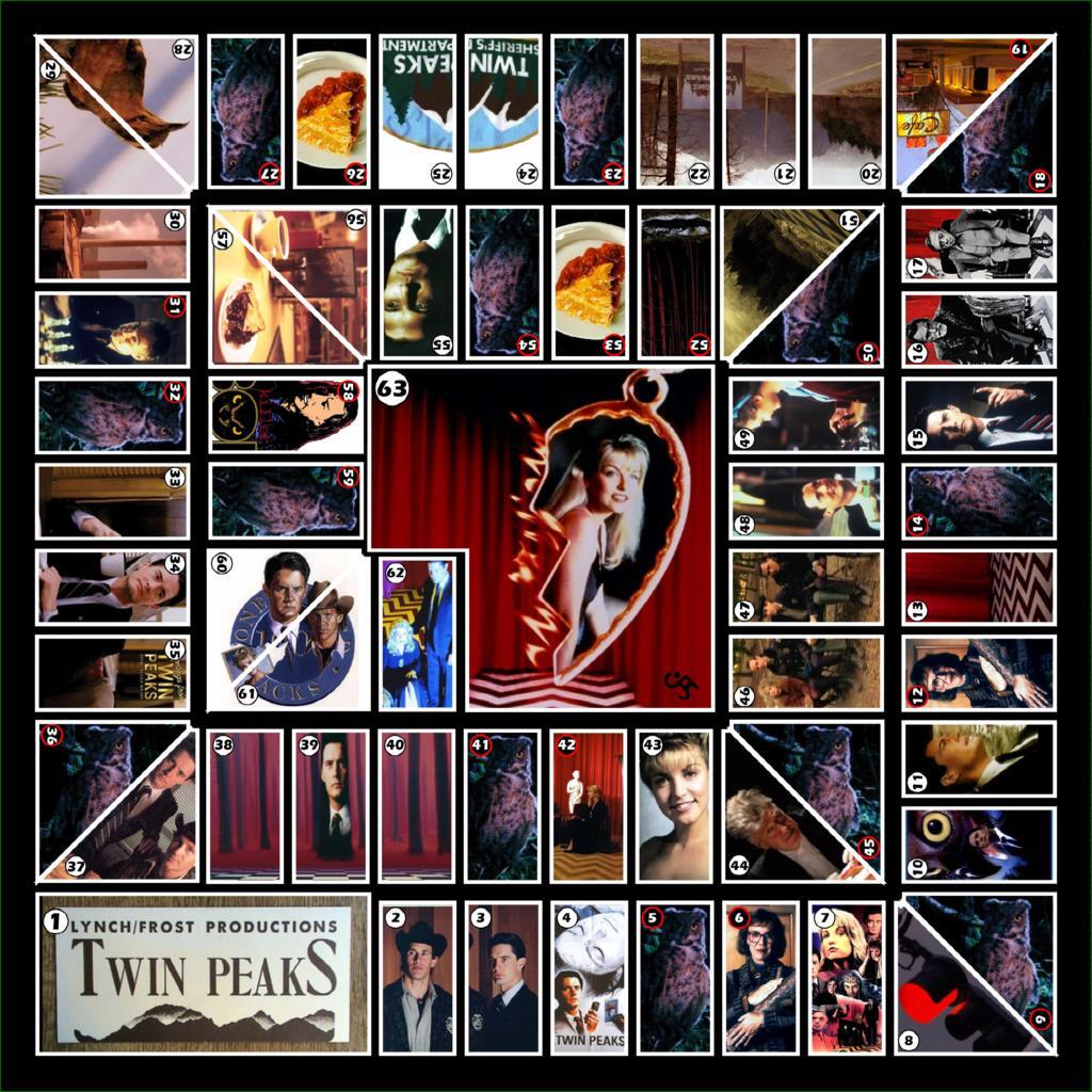 Juego de La Oca: TWIN PEAKS