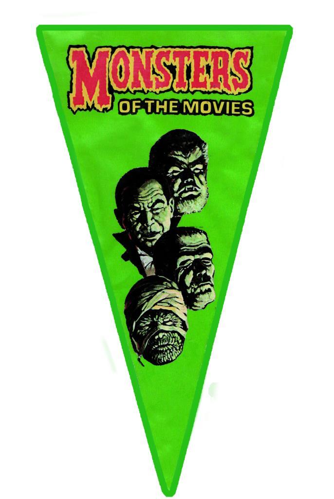 Banderin. MONSTERS OF THE MOVIES