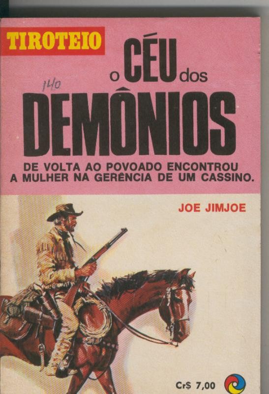 BOLSILIBRO: Tiroteio 45: O Ceu dos demonios