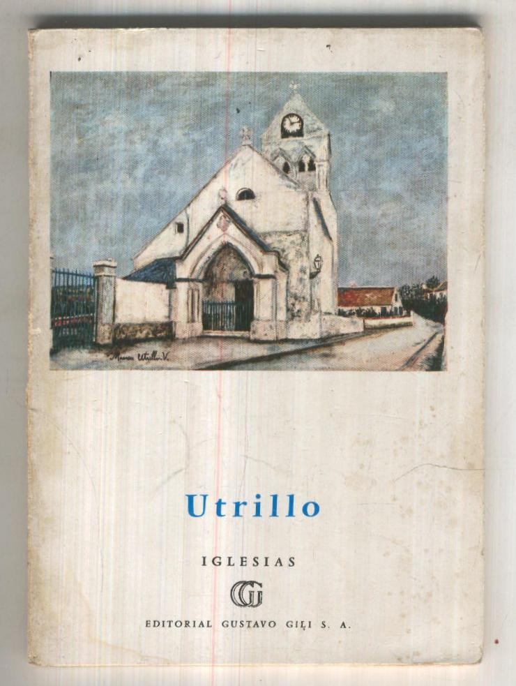 Minia numero 025: Utrillo.Iglesias