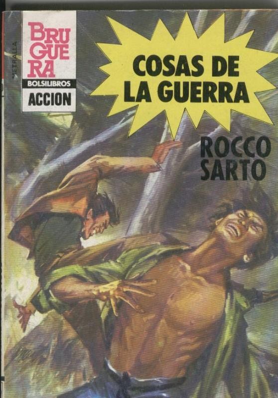 Rocco Sarto; Metralla numero 190: Cosas de la guerra