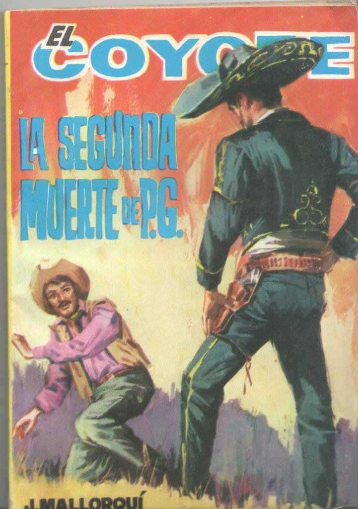 Novela: Ediciones Cid: El Coyote numero 189: La segunda muerte de P.G.Garrison