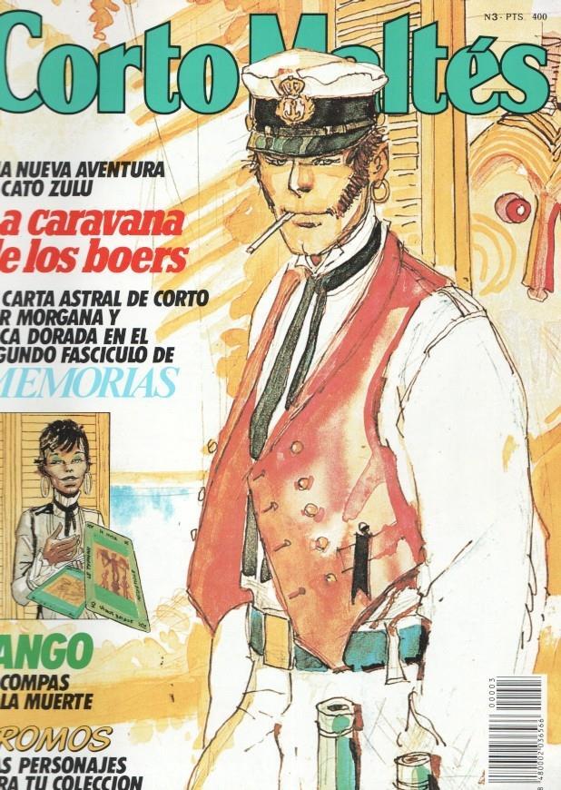 Corto Maltes revista numero 03 (NO lleva los cromos)