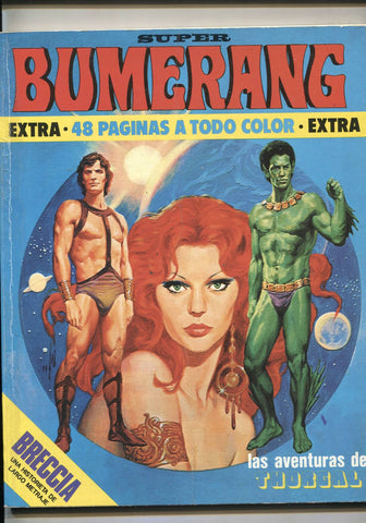 Nueva Frontera; Bumerang numero 14: Thorgal: la isla de los mares helados-Hurra por el ciervo (toppi)