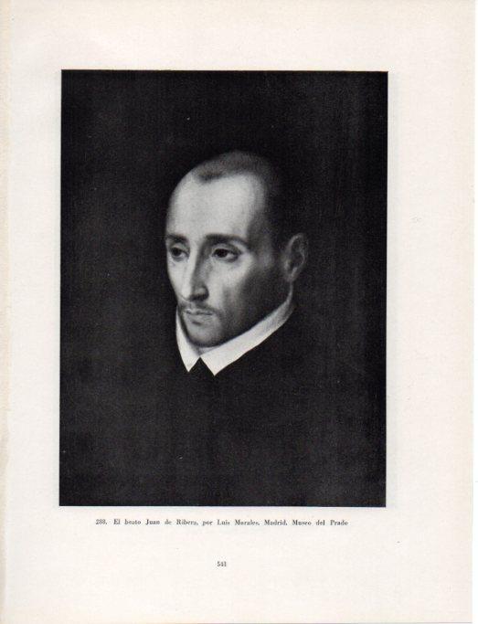 LAMINA V41104: El beato Juan de Ribera por Luis Morales