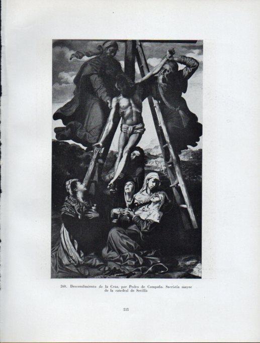 LAMINA V41089: Descendimiento de la Cruz, Catedral de Sevilla