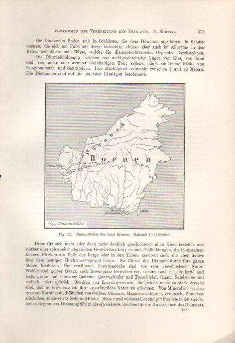 LAMINA V41139: Diamantfelder der Insel Borneo