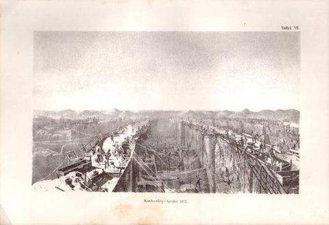 LAMINA V41137: Kimberley-Grube 1872