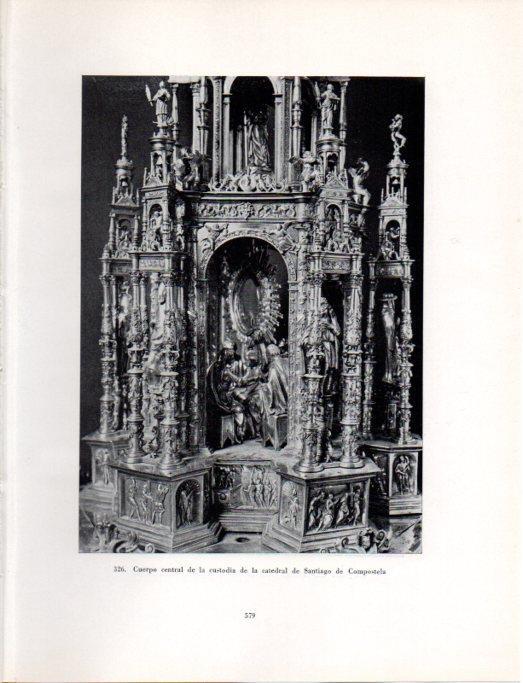 LAMINA V41124: Custodia de la catedral de Santiago de Compostela