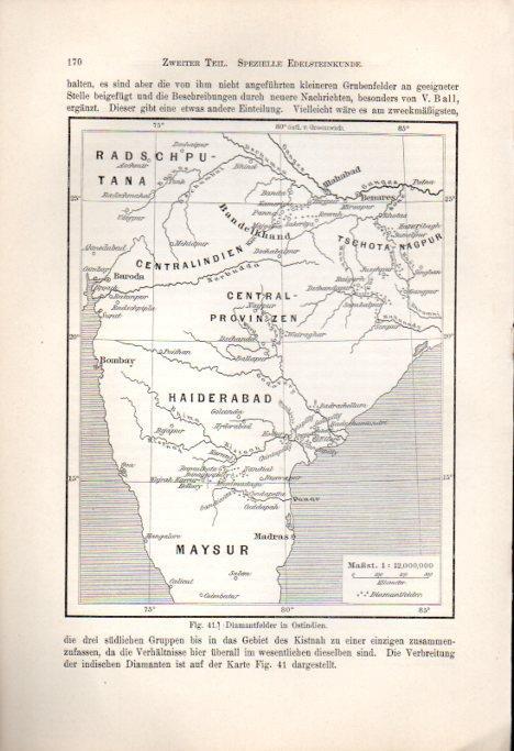 LAMINA V41130: Diamantfelder in Ostindien