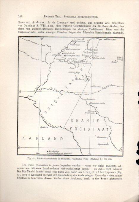 LAMINA V41134: Diamantvorkommen in Sudafrika