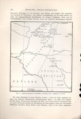 LAMINA V41134: Diamantvorkommen in Sudafrika