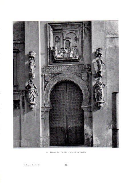 LAMINA V40999: Puerta del Perdon Catedral de Sevilla