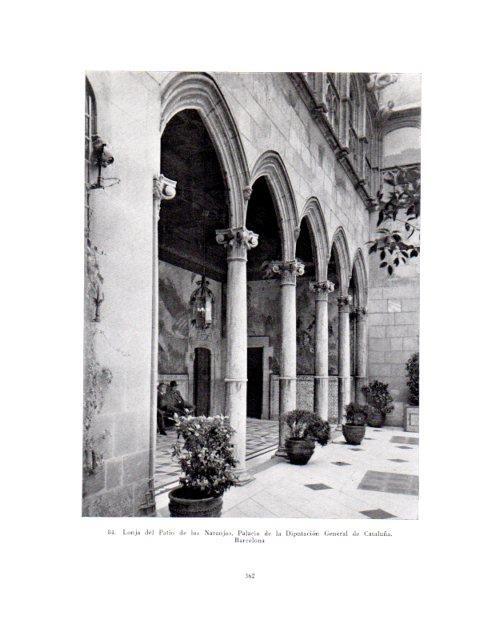 LAMINA V41009: Lonja del Patio de los Naranjos, Barcelona