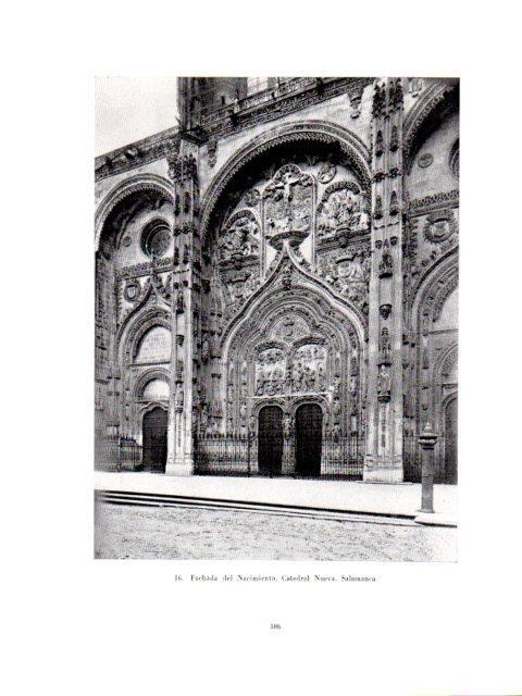 LAMINA V40980: Fachada del Nacimiento, Catedral Nueva de Salamanca