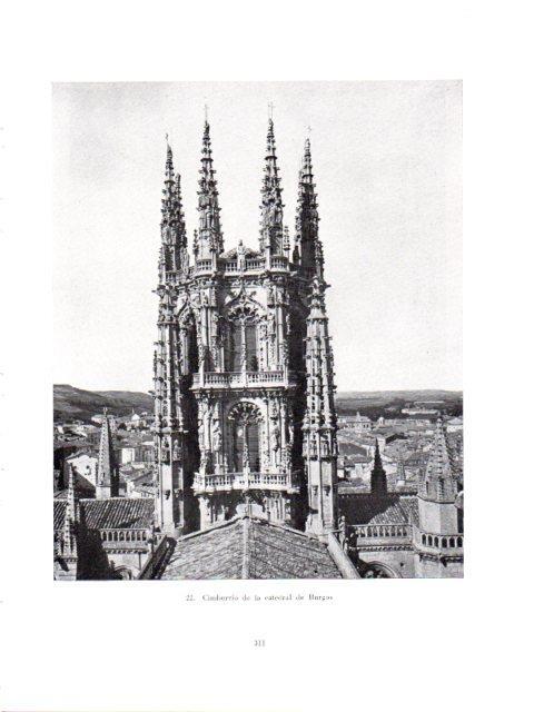 LAMINA V40983: Cimborrio, Catedral de Burgos