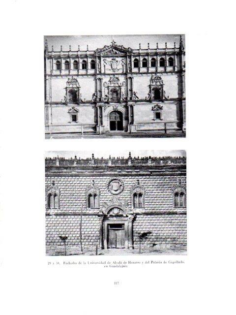 LAMINA V40986: Universidad de Alcala de Henares y Palacio de Cogolludo en Guadalajara