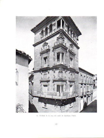 LAMINA V40992: Fachada casa del conde de Guadiana, Ubeda