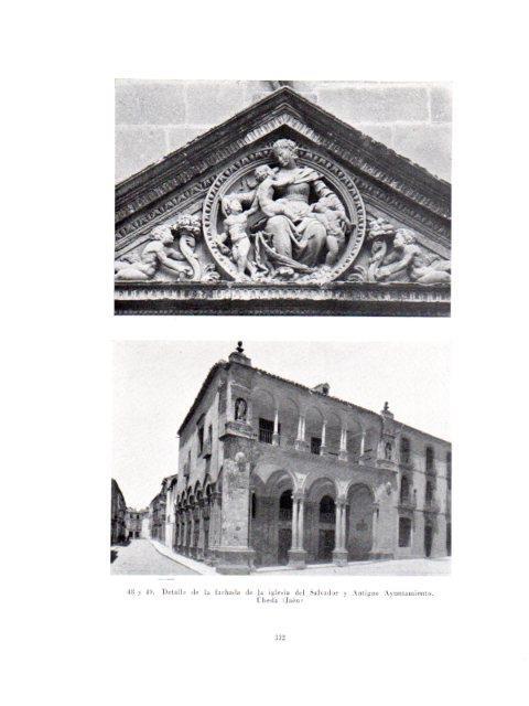 LAMINA V40993: Antiguo Ayuntamiento de Ubeda, Jaen